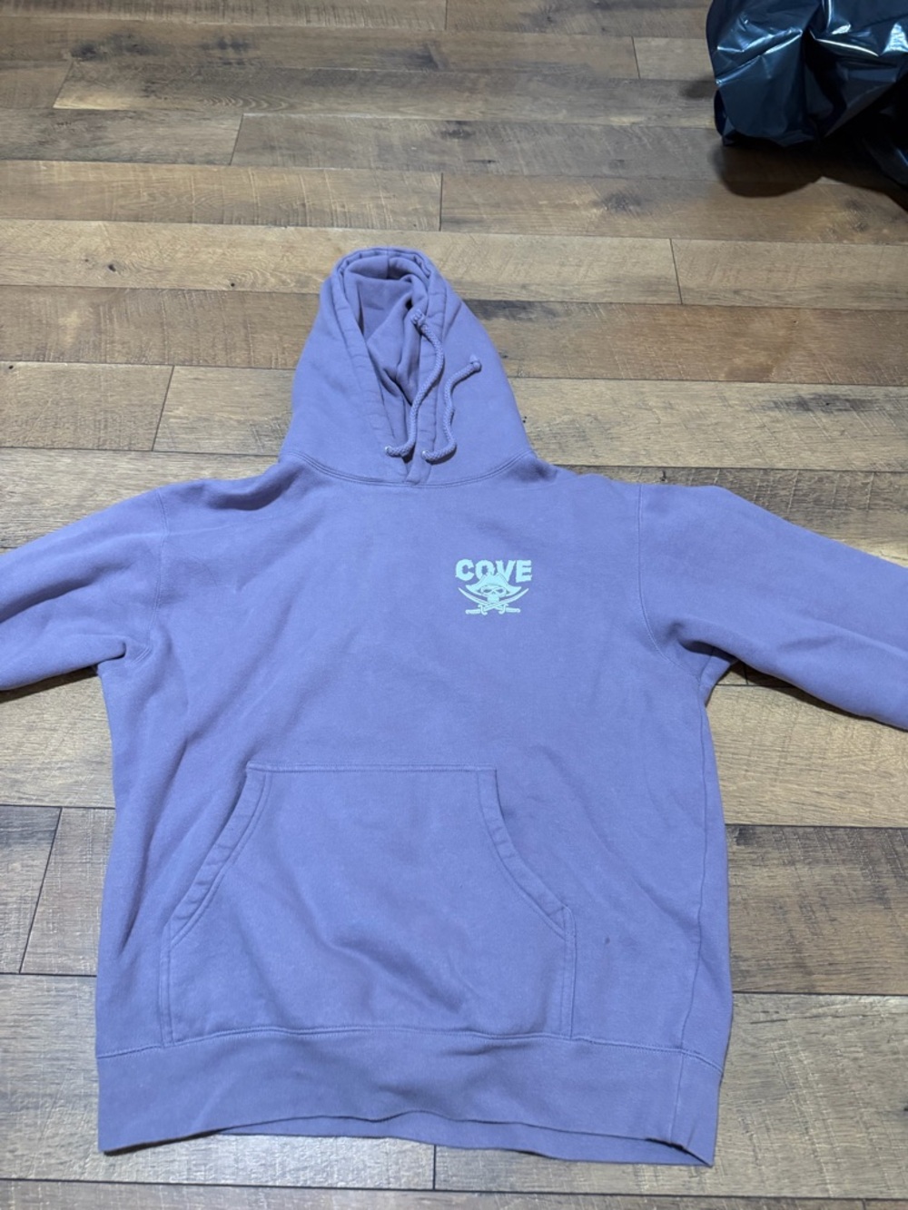 Cove Surf Shop Lavender/Purple Hoodie